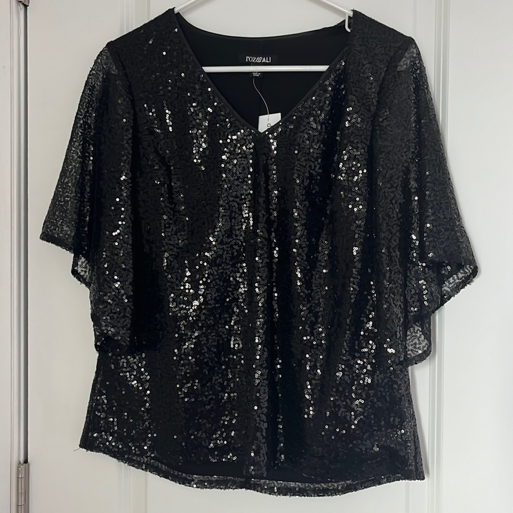 Gorgeous rhinestone top